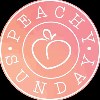 Peachy Sunday logo