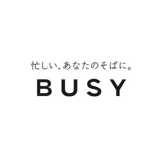 BUSYオフィシャルストア logo