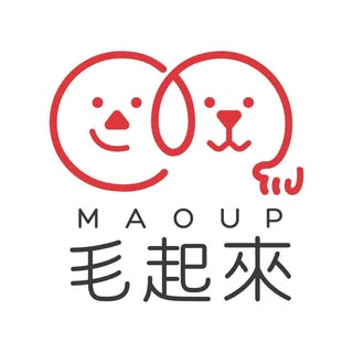毛起來 MAOUP logo