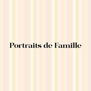 Portraits de Famille logo