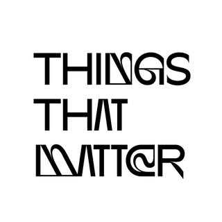 THINGS THAT MATTER ONLINE STORE logo