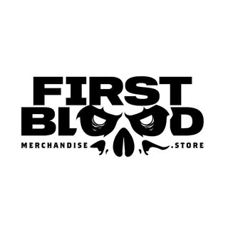 First Blood Merchandise logo