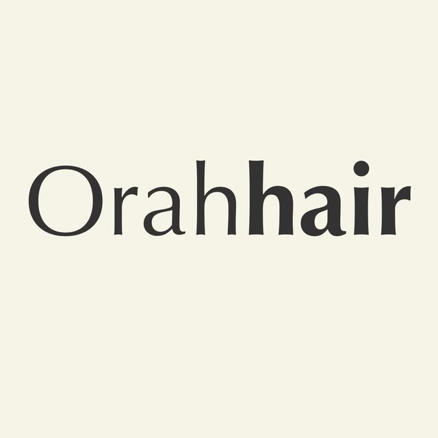 Orah Hair logo