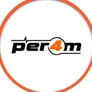PER4M Nutrition logo