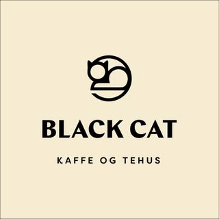 Black Cat Kaffe & Tehus logo