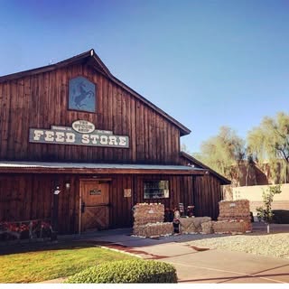 The Stock Shop Feed & Pet logo