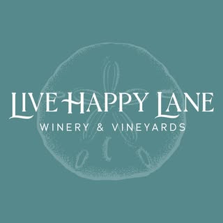 Live Happy Lane Winery logo
