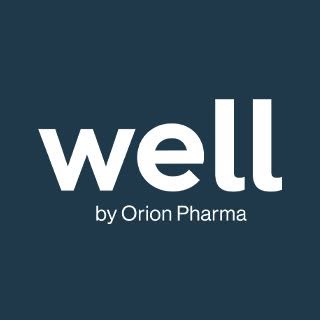 Well by Orion Pharma logo