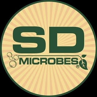SD Microbes logo