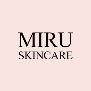 MIRUSKINCARE logo