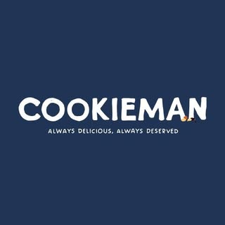 Cookie Man Australia logo