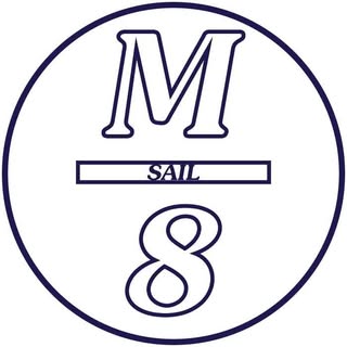 SailM8 logo