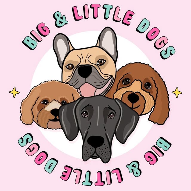 Big & Little Dogs ® logo