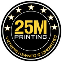 25M Printing logo