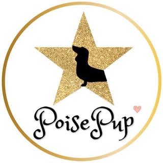 Luxury Dog Accessories - PoisePup logo