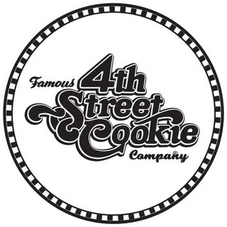 The Famous 4th Street Cookie Company logo