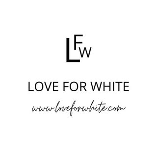 LOVE FOR WHITE logo
