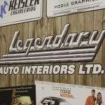 Legendary Auto Interiors logo