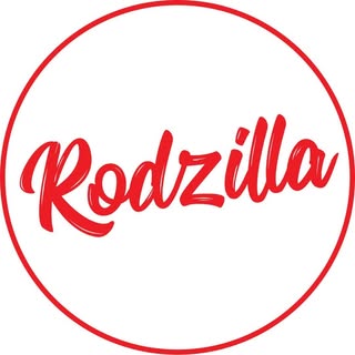 Rodzilla Rests logo