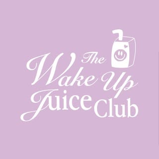 Wake Up Juice Club logo