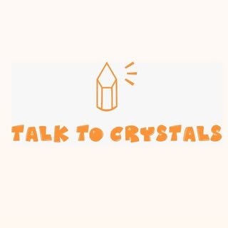 Talk To Crystals logo