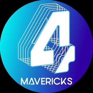 4 Mavericks logo