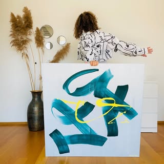 FLOR. Art logo