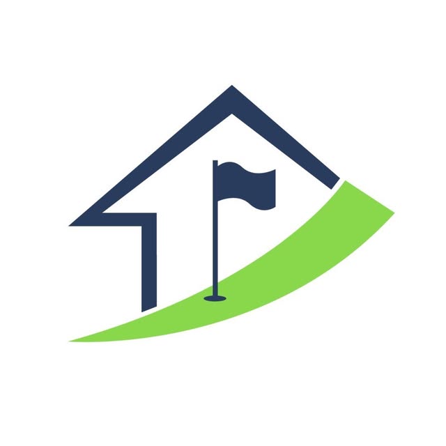 Rain or Shine Golf logo