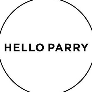 HELLO PARRY logo