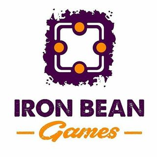 IRON BEAN Games logo