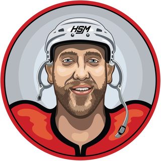 HockeyStickMan logo