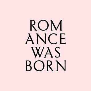 Romance Was Born logo