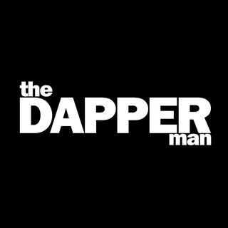 The Dapper Man logo