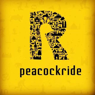 Peacockride logo