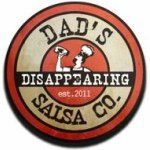 Dad's Disappearing Salsa Co logo