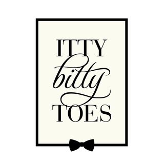 Itty Bitty Toes logo