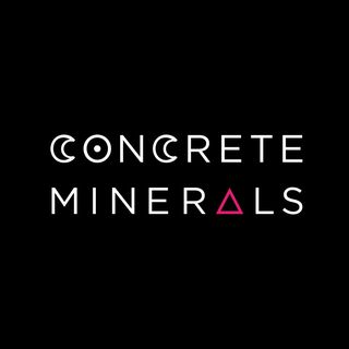 Concrete Minerals logo