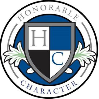 HONORABLE CHARACTER™ logo