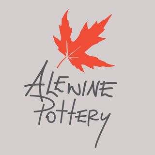 Alewine Pottery  logo