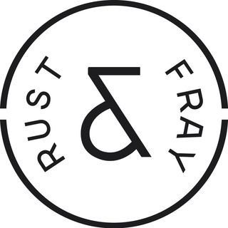 Rust & Fray logo