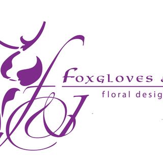 Foxgloves & Ivy Floral Design Studio logo