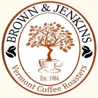 Brown & Jenkins - The Vermont Coffee Roasters  logo