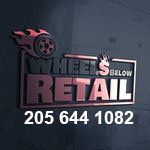 Wheels Below Retail logo