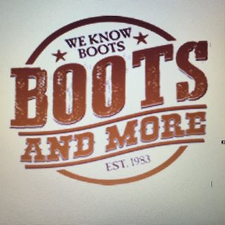 Boots & More Online logo