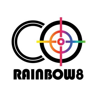 Rainbow 8 logo