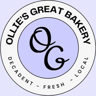 Ollie's Great Bakery logo