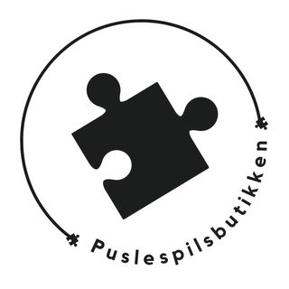 Puslespilsbutikken i ❤️ af Helsingør logo