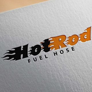 Hot Rod fuel hose by One Guy Garage logo