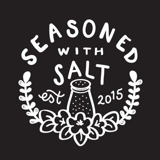 Seasoned With Salt Paperie logo