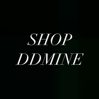 SHOP DDMINE logo